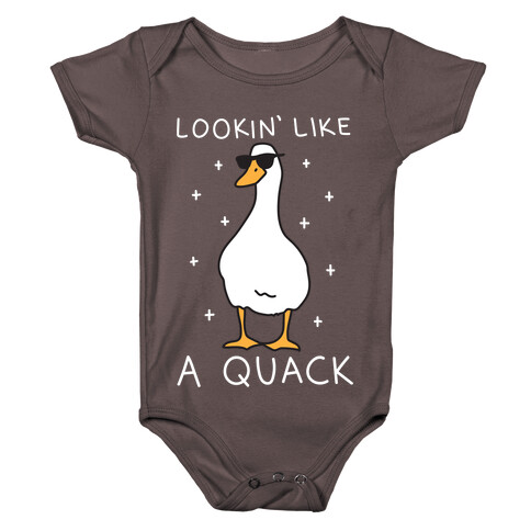 Lookin' Like A Quack Duck Baby One-Piece