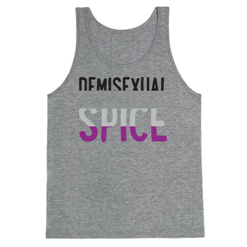 Demisexual Spice Tank Top