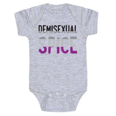 Demisexual Spice Baby One-Piece
