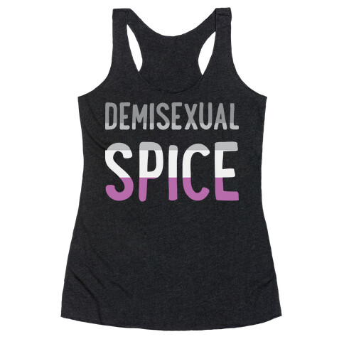 Demisexual Spice Racerback Tank Top