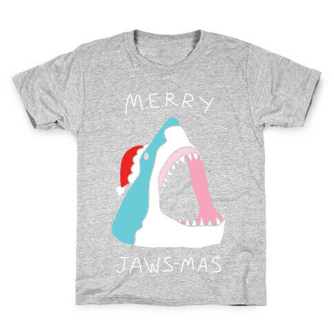 Merry Jaws-mas Christmas Kids T-Shirt