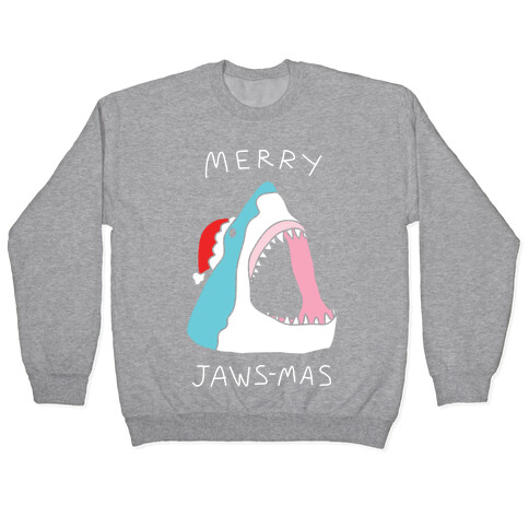 Merry Jaws-mas Christmas Pullover