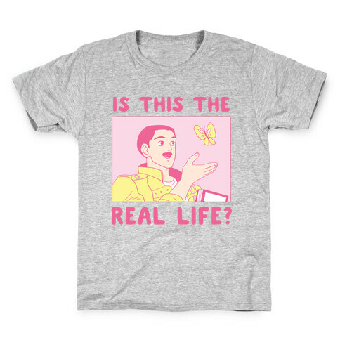 Is This the Real Life Kids T-Shirt