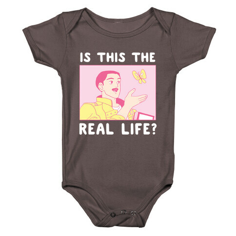 Is This the Real Life Baby One-Piece