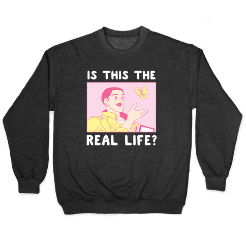 Is This the Real Life Pullover