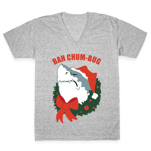 BAH CHUM-BUG V-Neck Tee Shirt