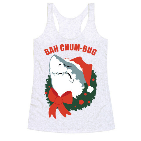 BAH CHUM-BUG Racerback Tank Top