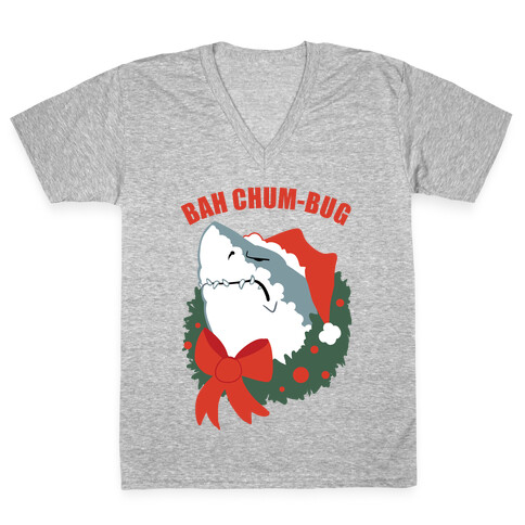 BAH CHUM-BUG V-Neck Tee Shirt