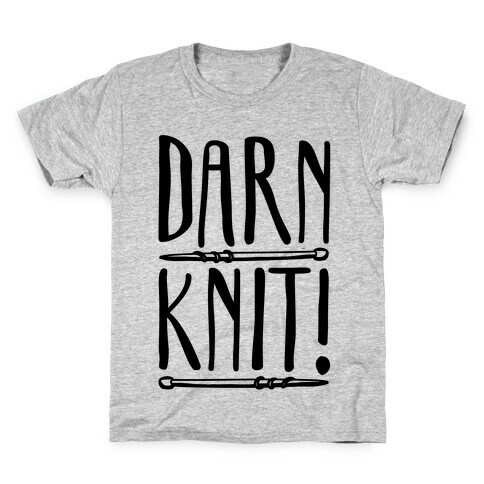 Darn Knit  Kids T-Shirt
