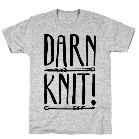 Darn Knit  T-Shirt