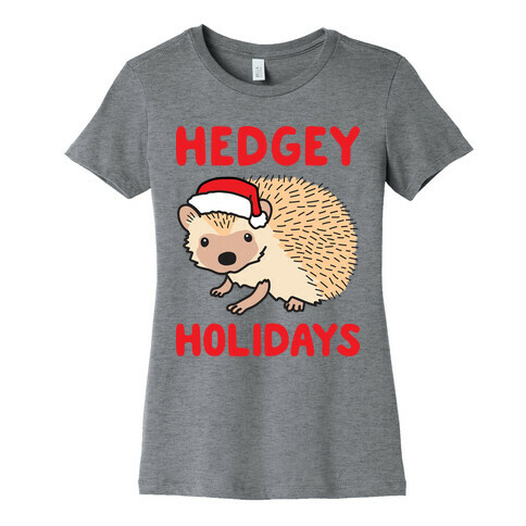 Hedgey Holidays Womens T-Shirt