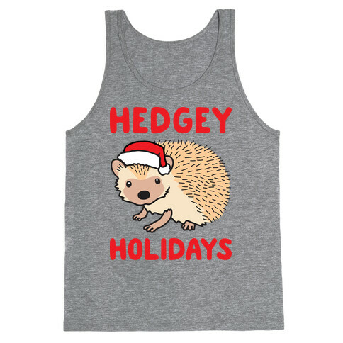 Hedgey Holidays Tank Top