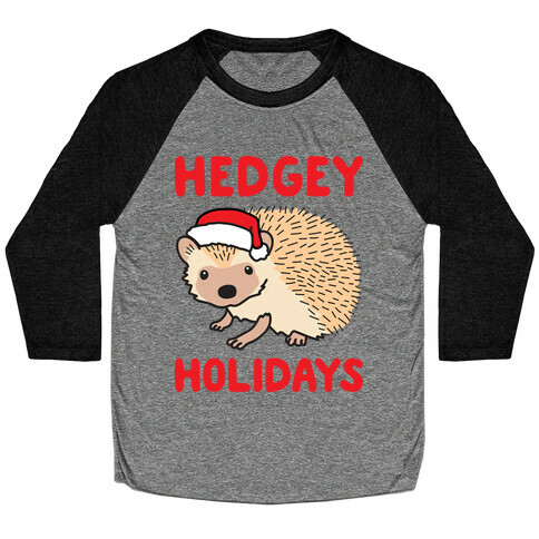 Hedgey Holidays Baseball Tee