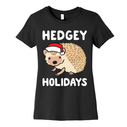 Hedgey Holidays Womens T-Shirt