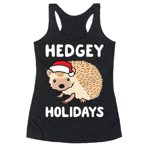 Hedgey Holidays Racerback Tank Top