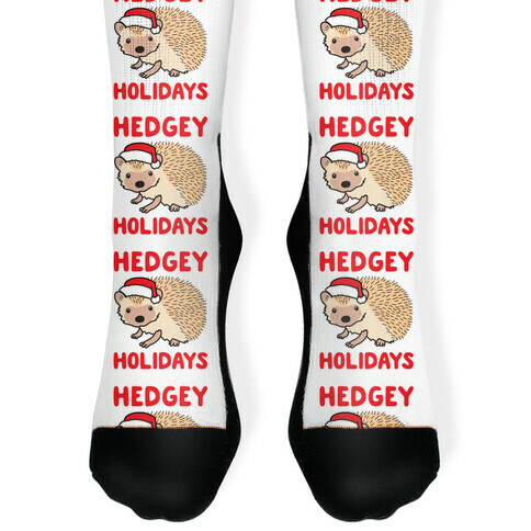 Hedgey Holidays Sock