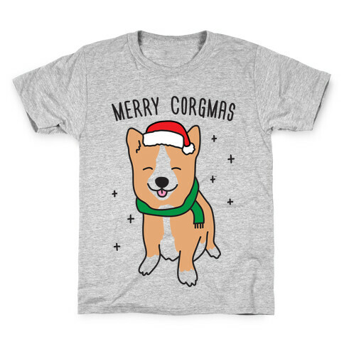 Merry Corgmas Kids T-Shirt