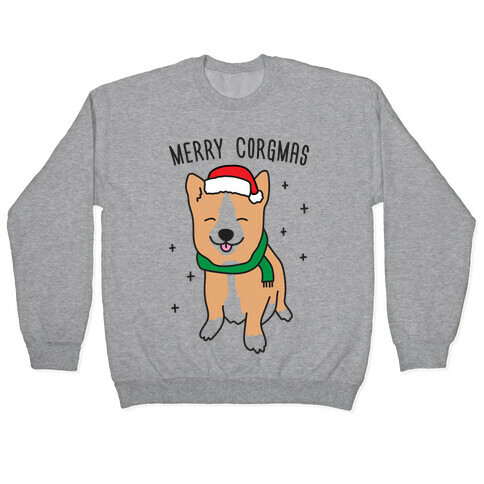 Merry Corgmas Pullover