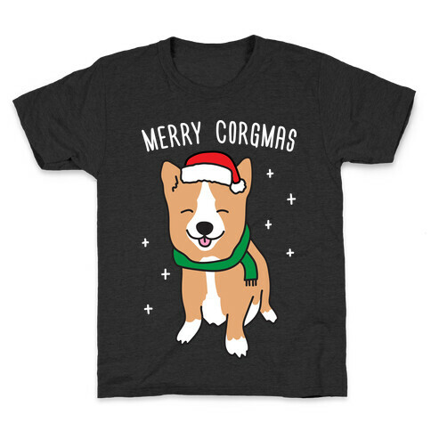 Merry Corgmas Kids T-Shirt