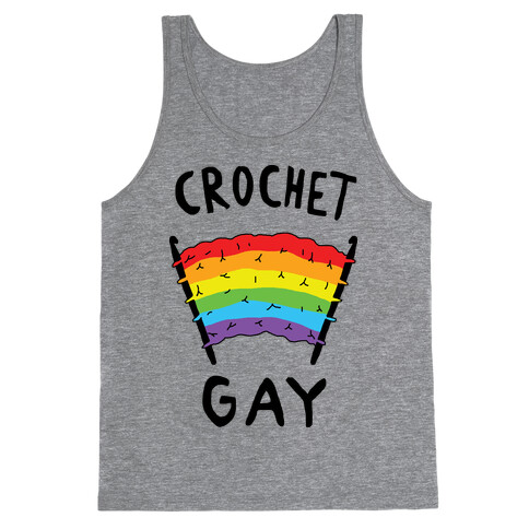 Crochet Gay Tank Top