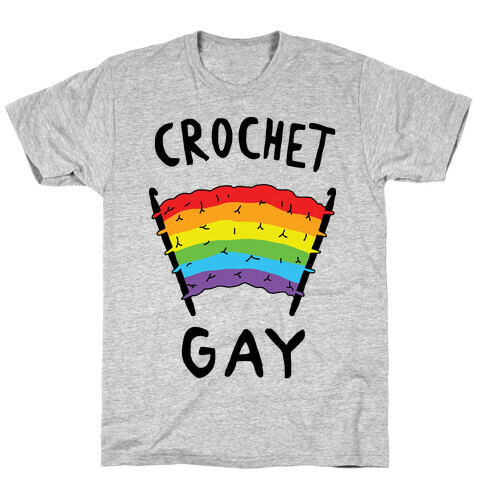 Crochet Gay T-Shirt