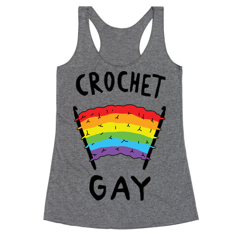 Crochet Gay Racerback Tank Top