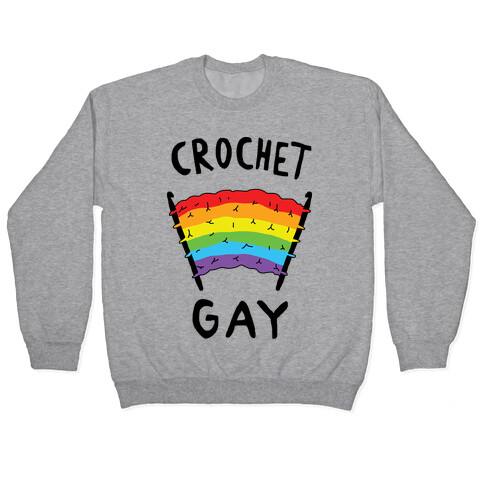 Crochet Gay Pullover