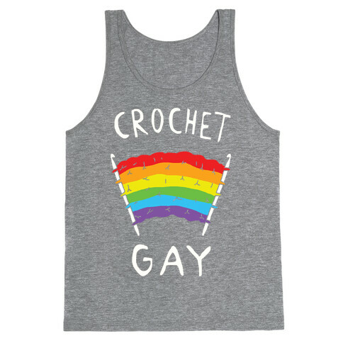 Crochet Gay Tank Top