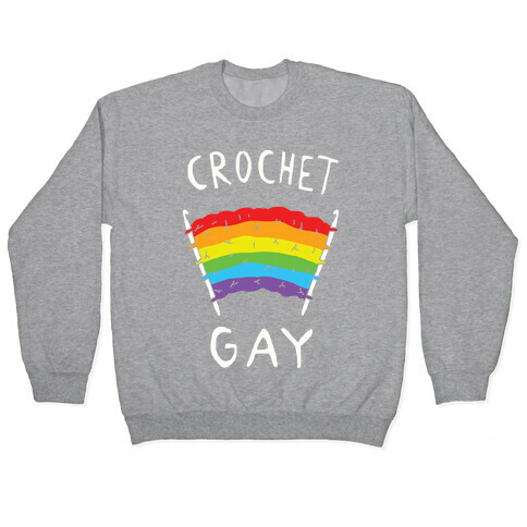 Crochet Gay Pullover
