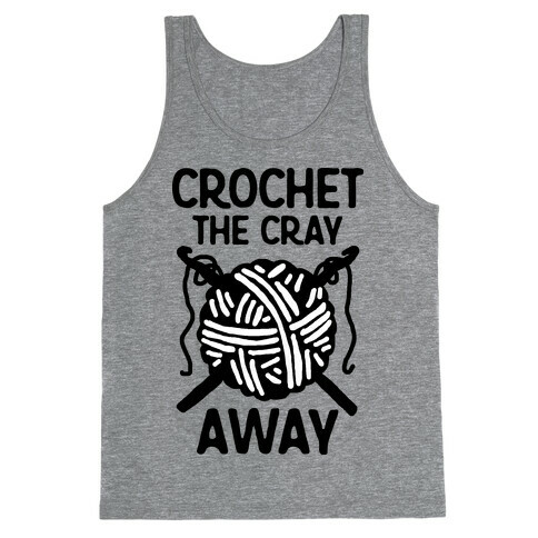 Crochet The Cray Away Tank Top