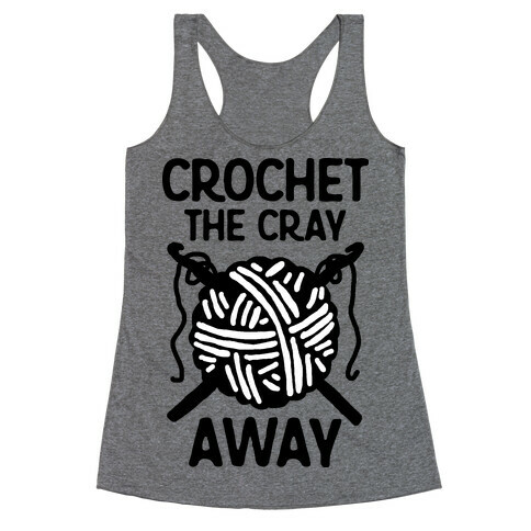 Crochet The Cray Away Racerback Tank Top