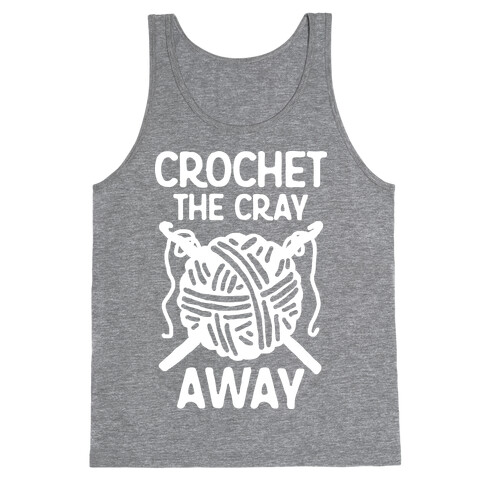 Crochet The Cray Away Tank Top