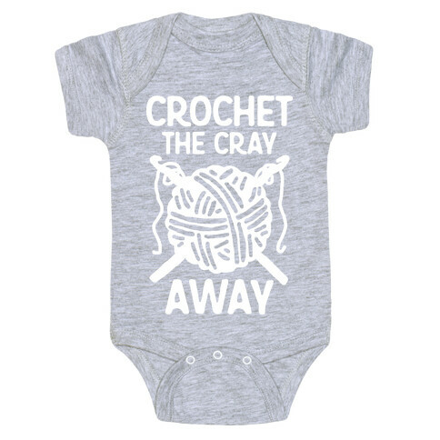 Crochet The Cray Away Baby One-Piece