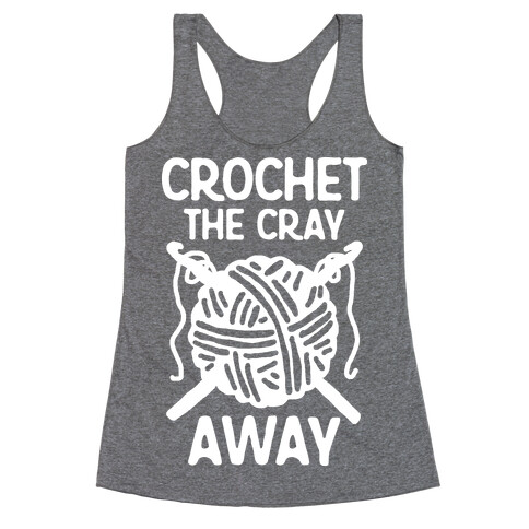 Crochet The Cray Away Racerback Tank Top