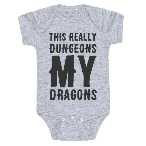 This Really Dungeons My Dragons  Baby One-Piece