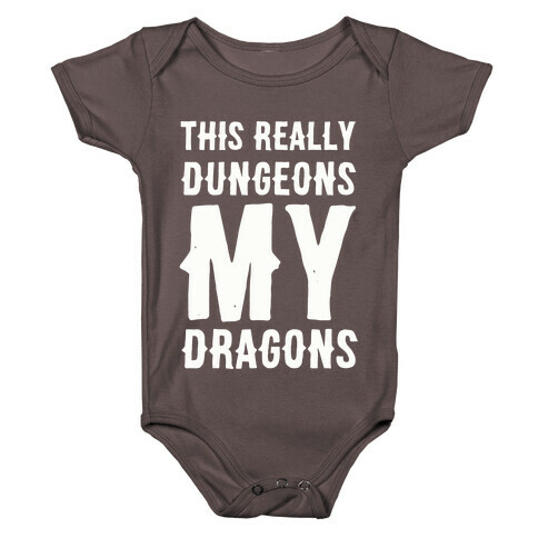 This Really Dungeons My Dragons  Baby One-Piece