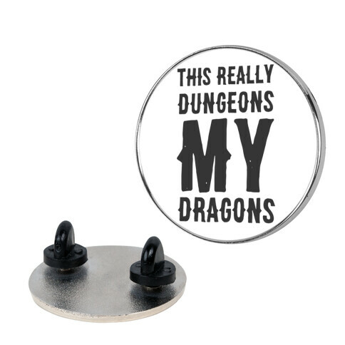 This Really Dungeons My Dragons  Pin