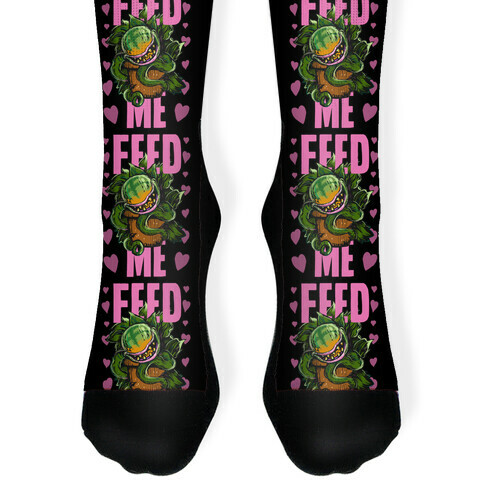 Feed Me!- Audrey II Sock