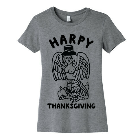 Harpy Thanksgiving Womens T-Shirt