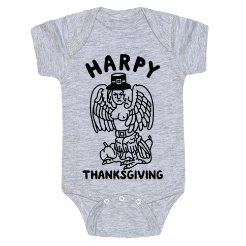 Harpy Thanksgiving Baby One-Piece