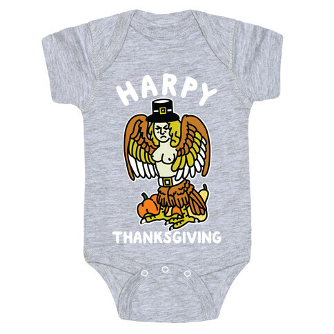 Harpy Thanksgiving Baby One-Piece