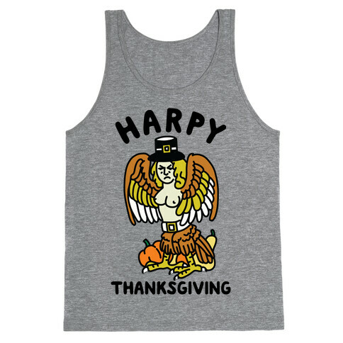 Harpy Thanksgiving Tank Top