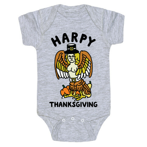 Harpy Thanksgiving Baby One-Piece