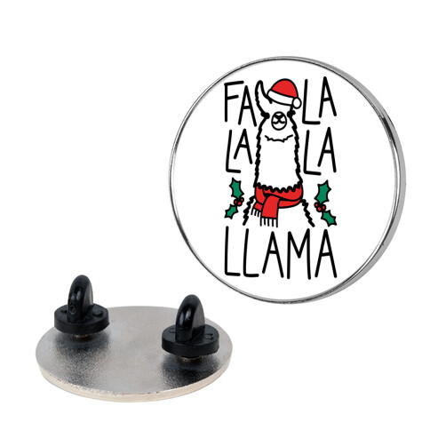 Falalala Llama Pin