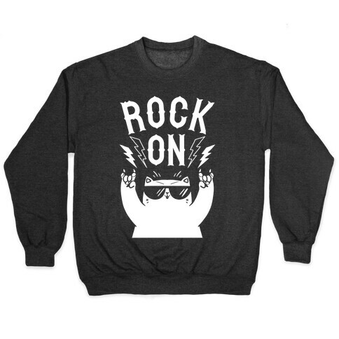 Rock On Cat Pullover