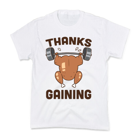 Thanksgaining Kids T-Shirt
