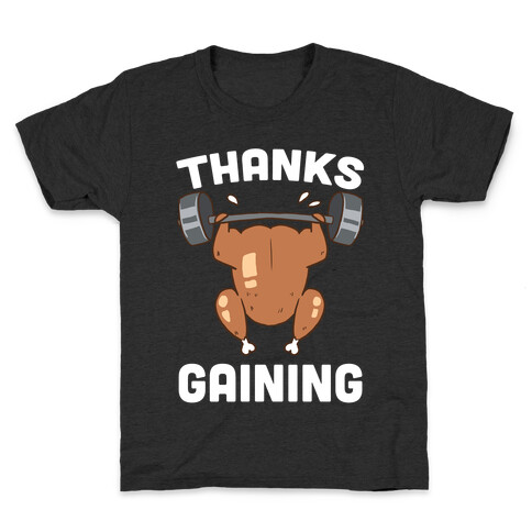Thanksgaining Kids T-Shirt