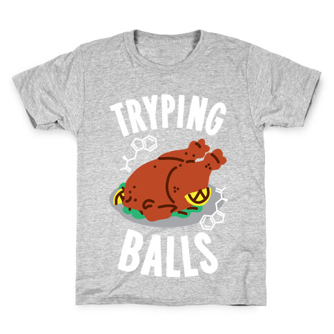 Tryping Balls  Kids T-Shirt