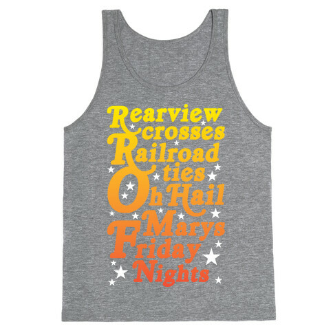 Rearview Crosses Tank Top