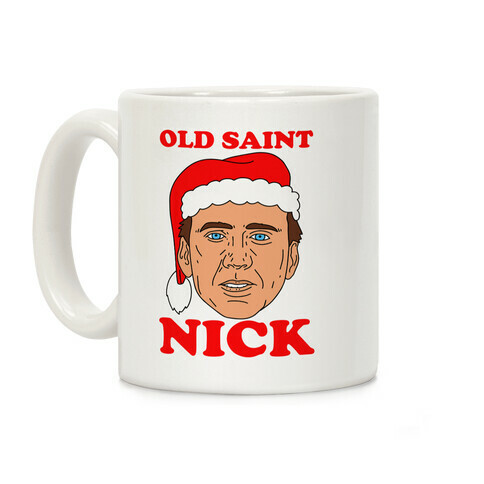 Old Saint Nick Coffee Mug